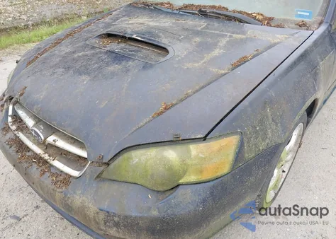 2005 Subaru Legacy 2.5Gt Limited z USA, uszkodzony, nr VIN 4S3BL676354207365